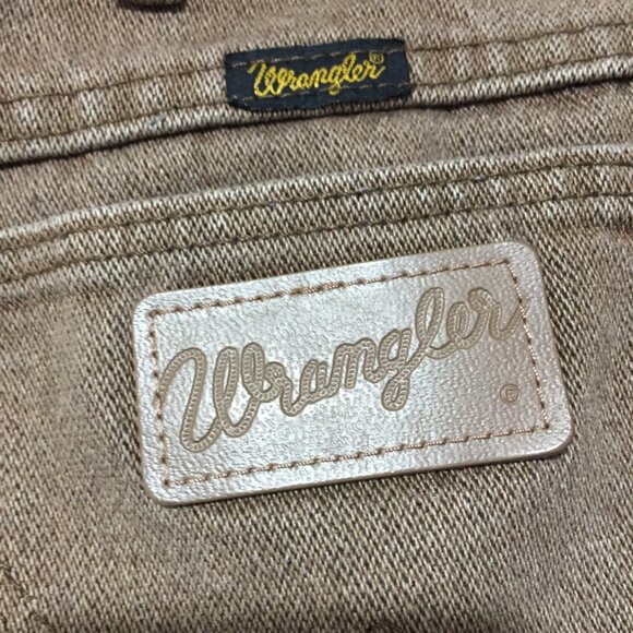VINTAGE WRANGLER STRAIGHT LEG JEANS SIZE 34 X 30 - Picture 1 of 7